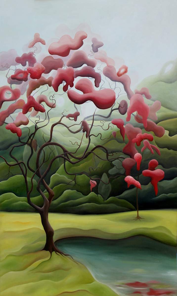 Red Tree by Emma Knight, Image 1.
