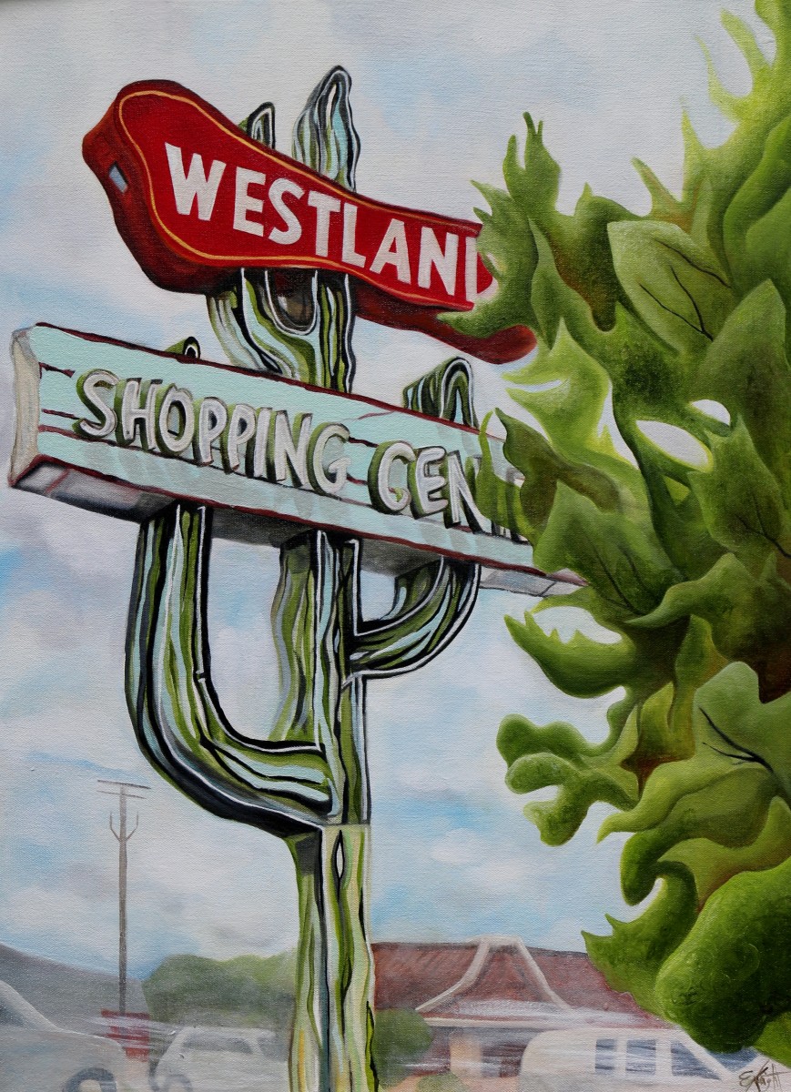 Westland Shopping Center by Emma Knight 