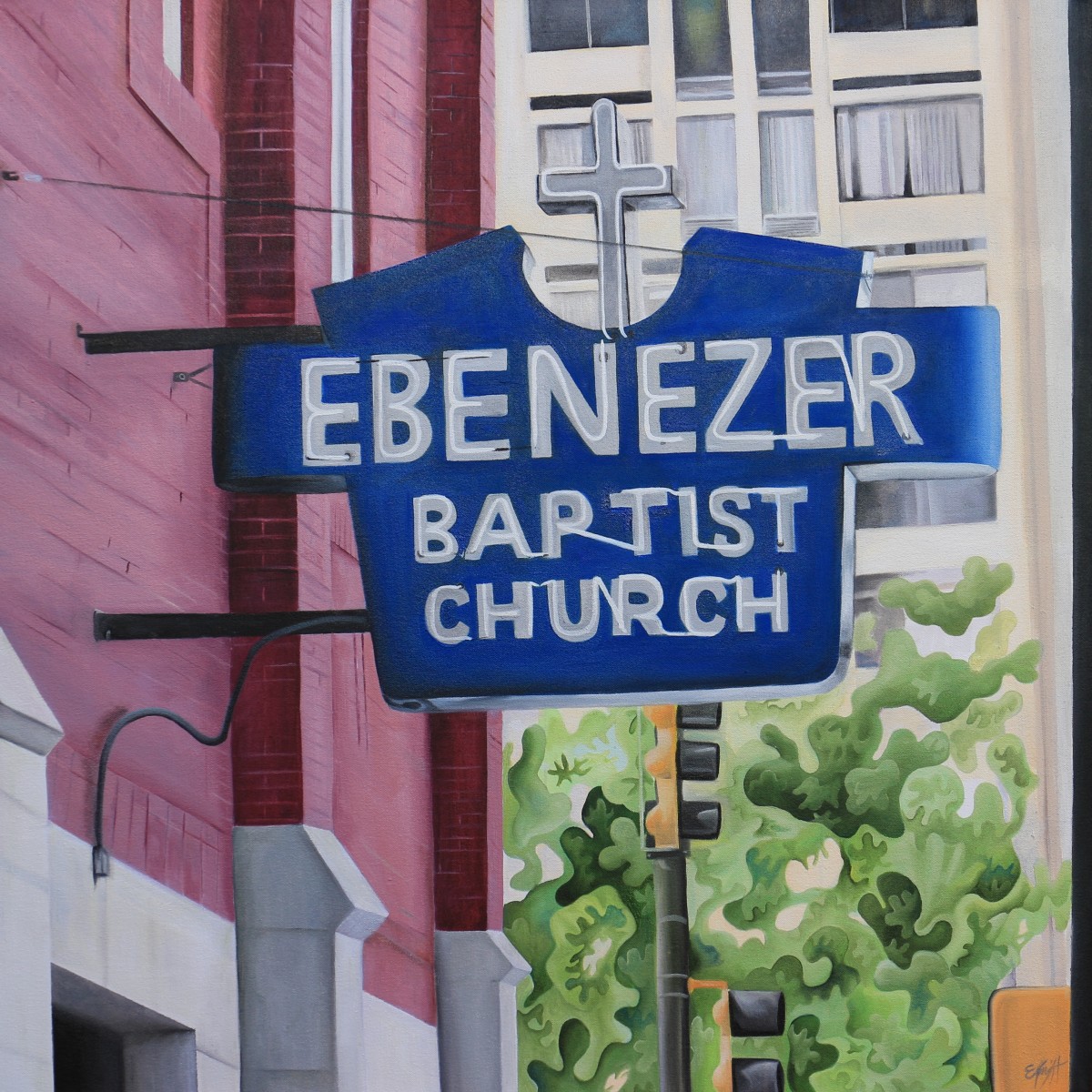 Ebenezer Baptist Church by Emma Knight 