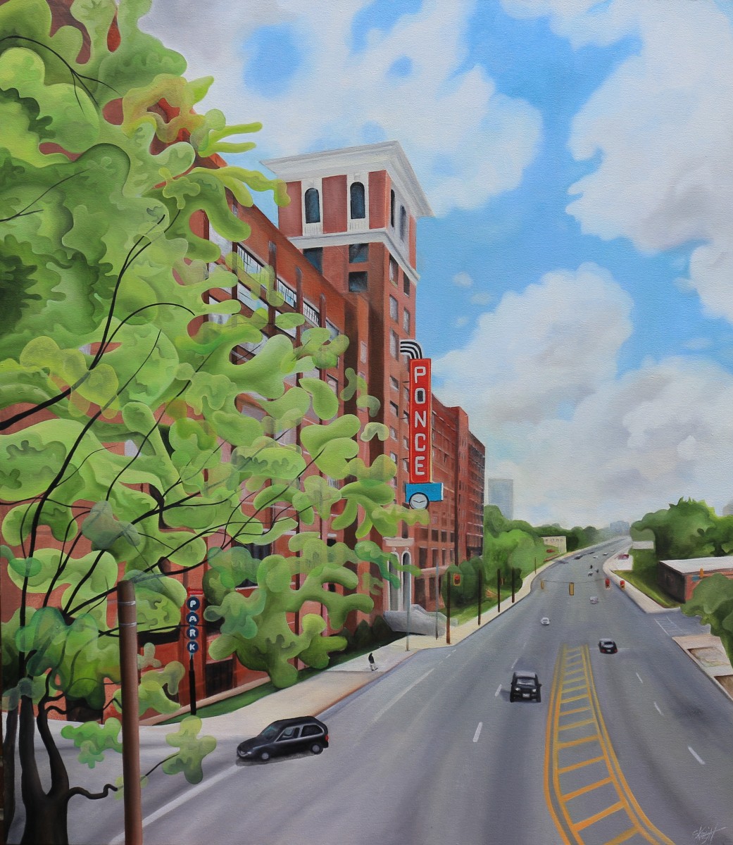 Ponce City Market by Emma Knight 