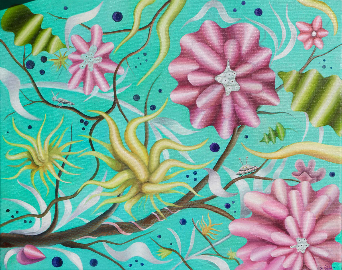 Mars Chinoiserie by Emma Knight 