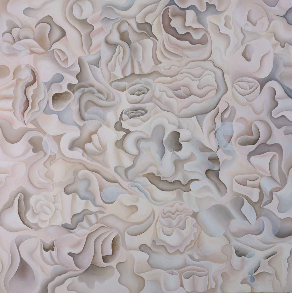 Blush Efflorescence by Emma Knight, Image 1.