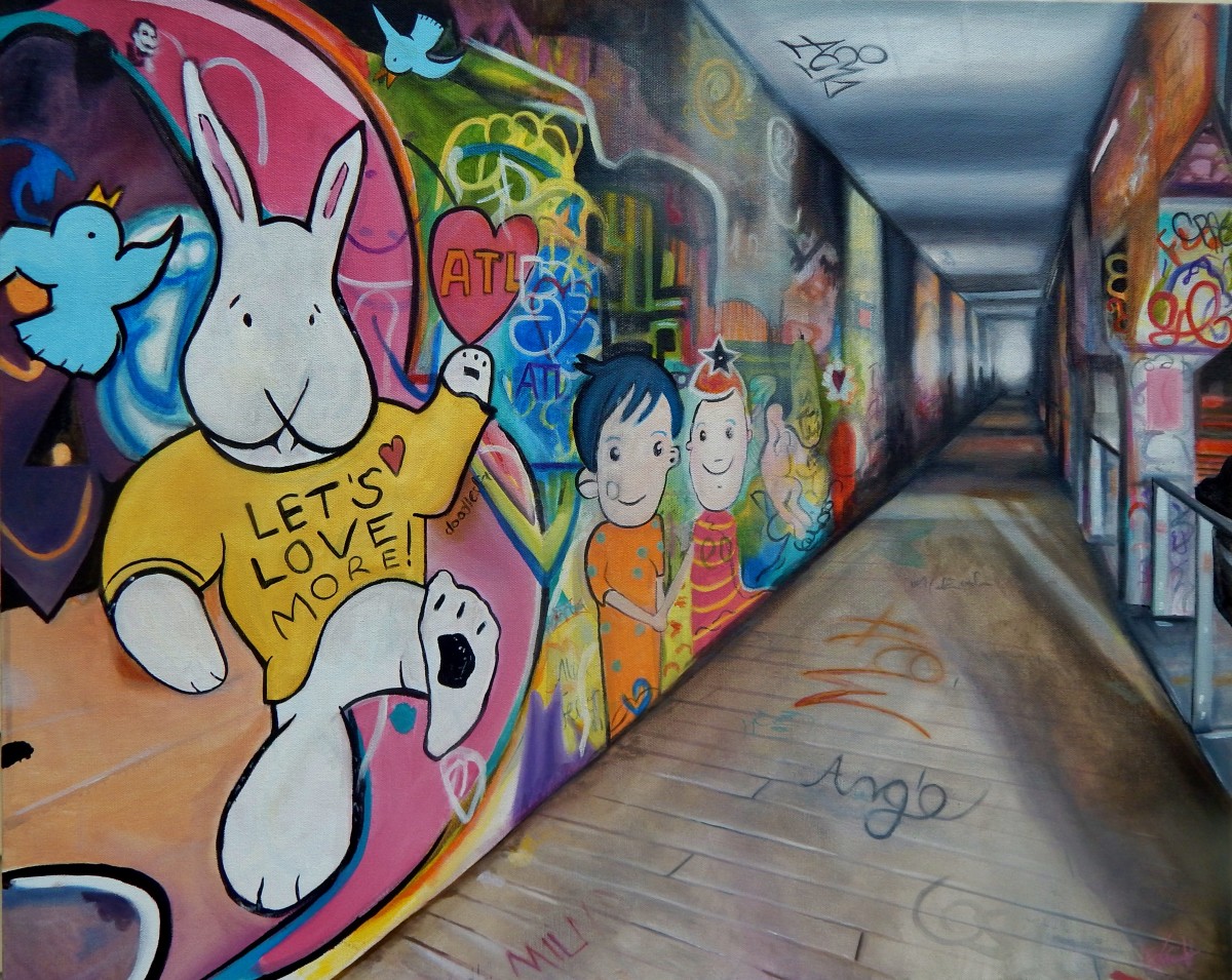 Krog Street Tunnel by Emma Knight 