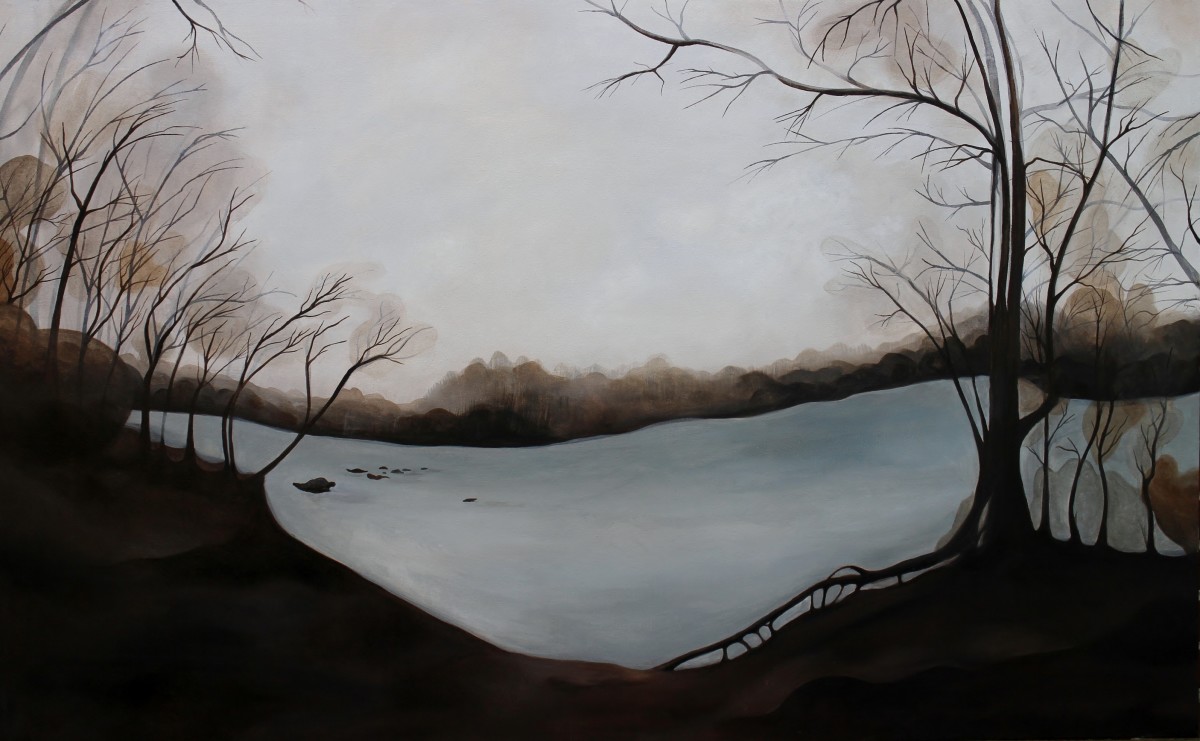 December On The James by Emma Knight 