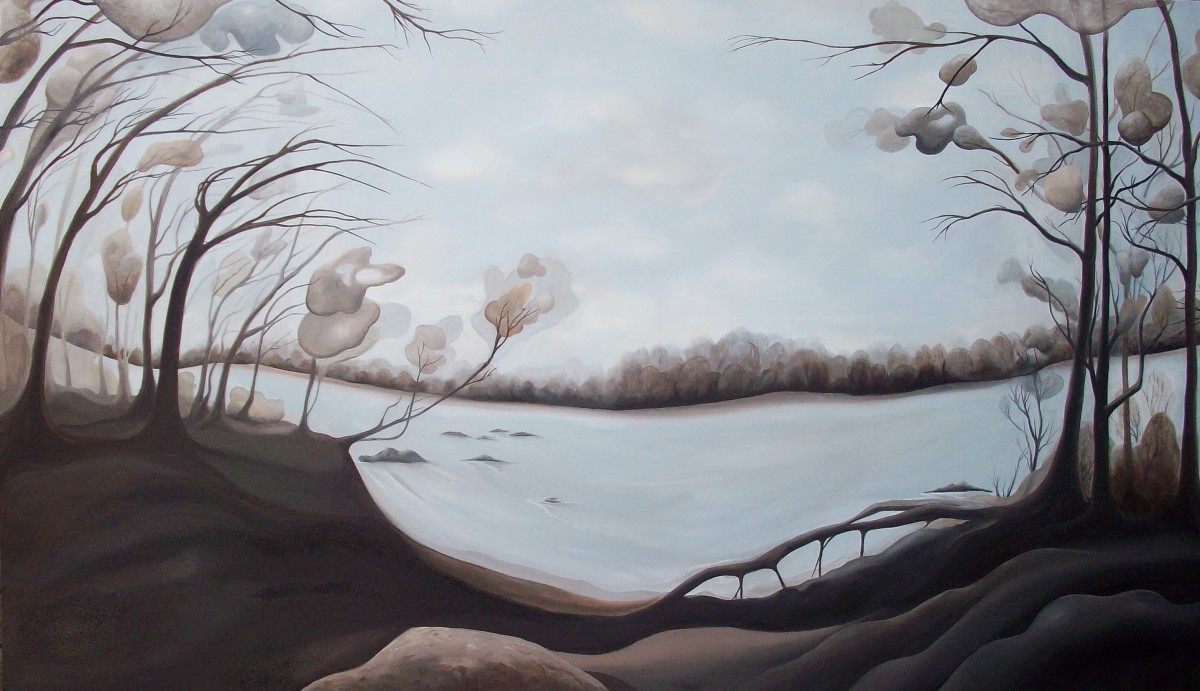 December on The James III by Emma Knight 