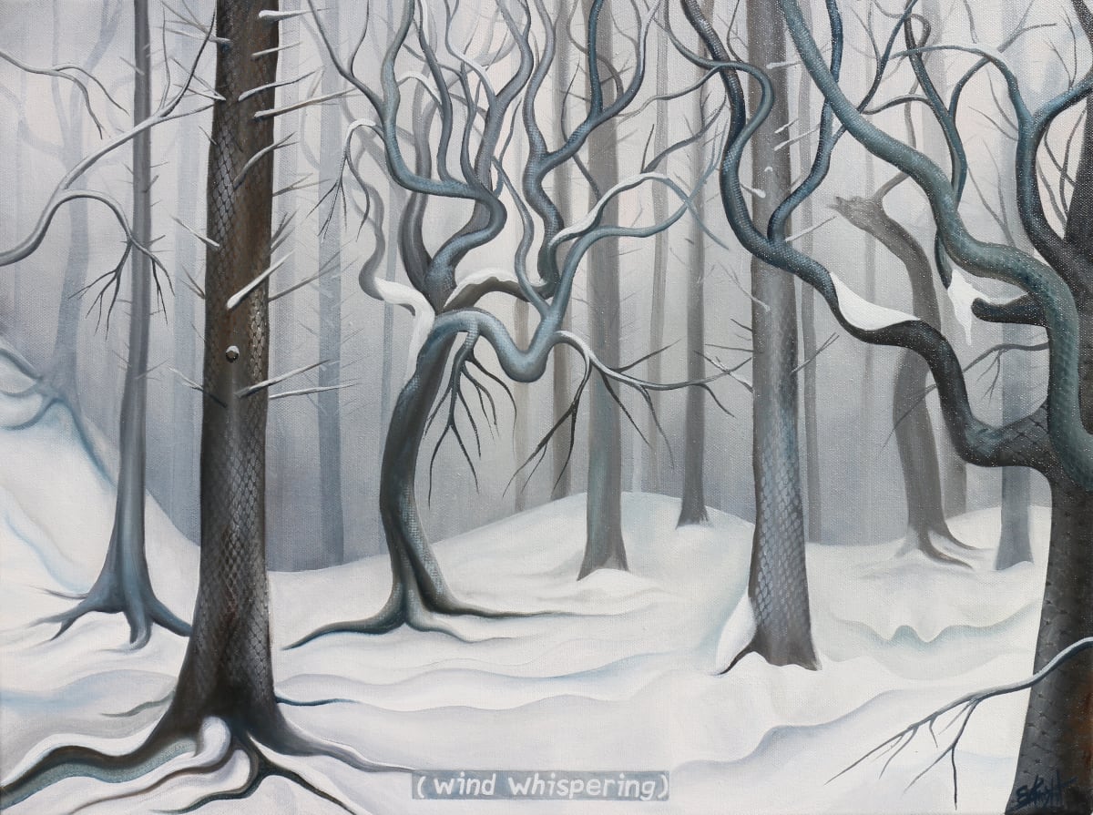 Wind Whispering by Emma Knight 