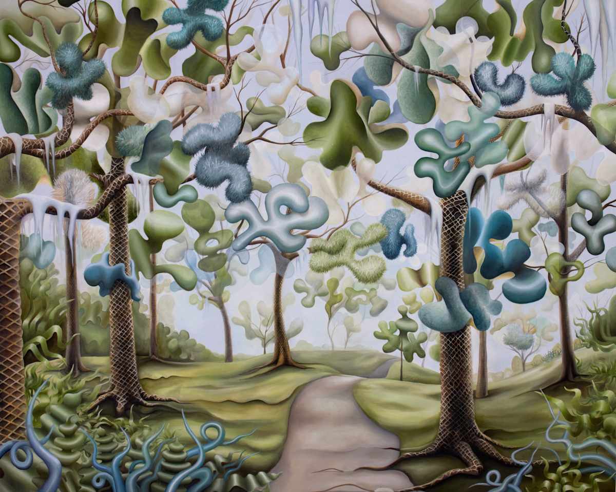 Webbed Oaks by Emma Knight, Image 3.