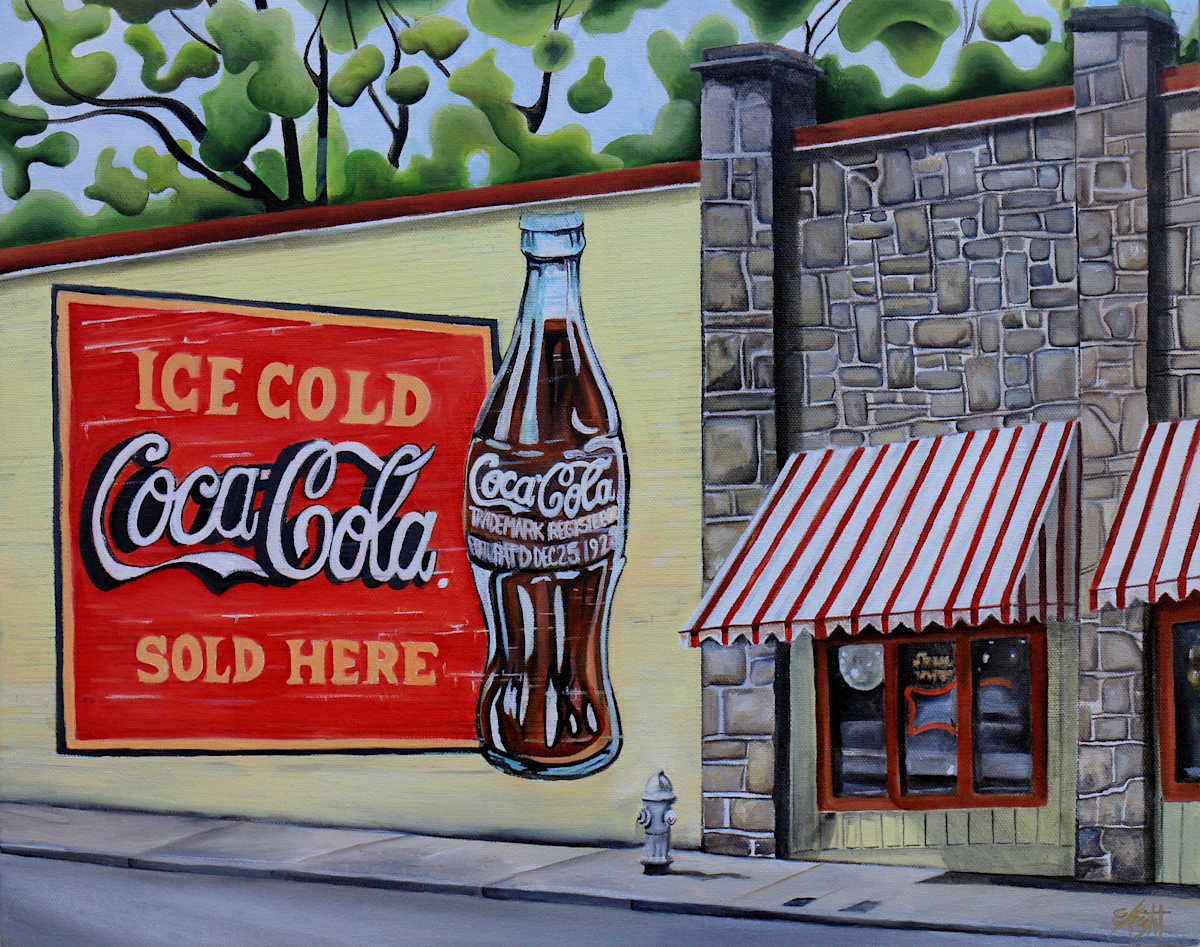 Manuel's Tavern by Emma Knight, Image 2.
