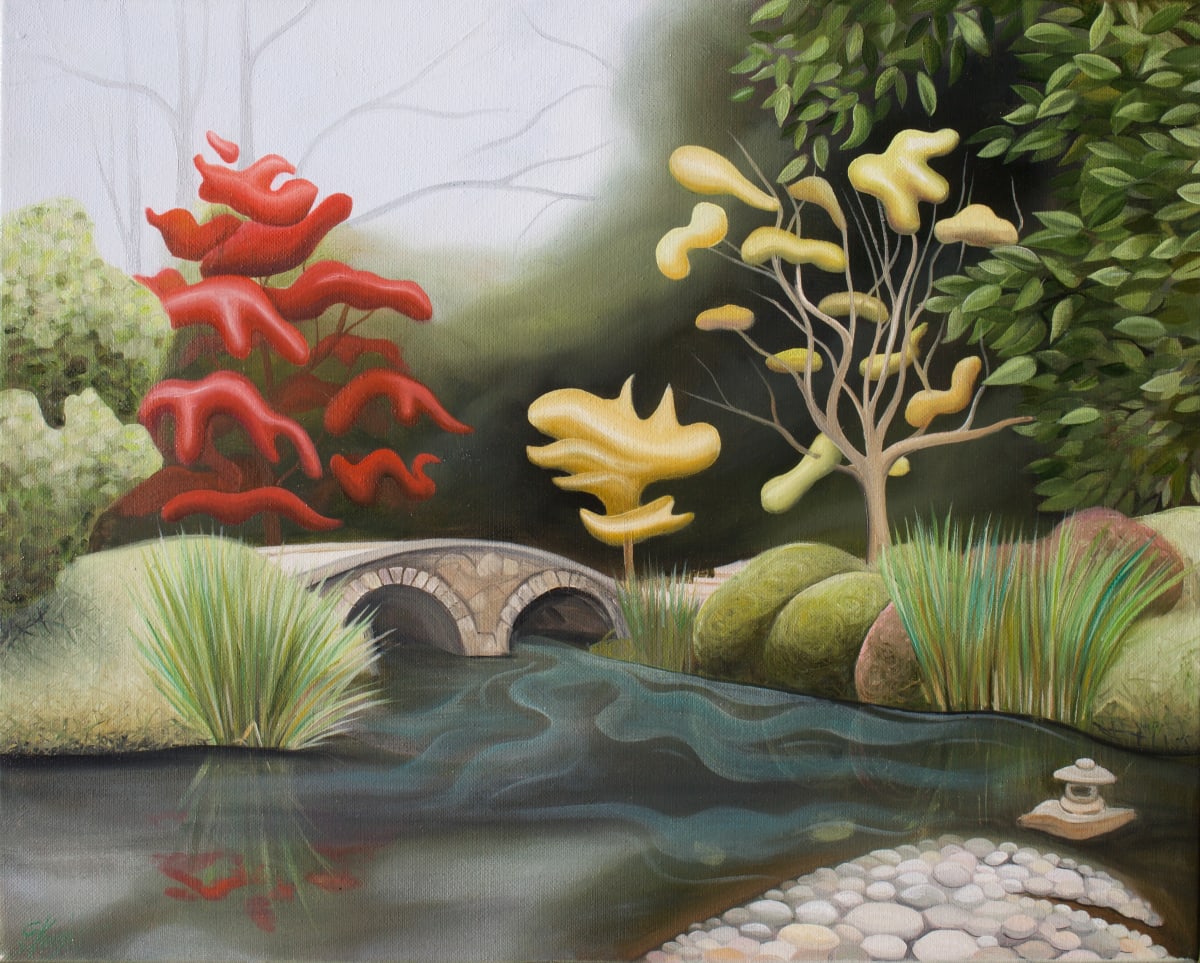 Maymont's Japanese Garden XI by Emma Knight 