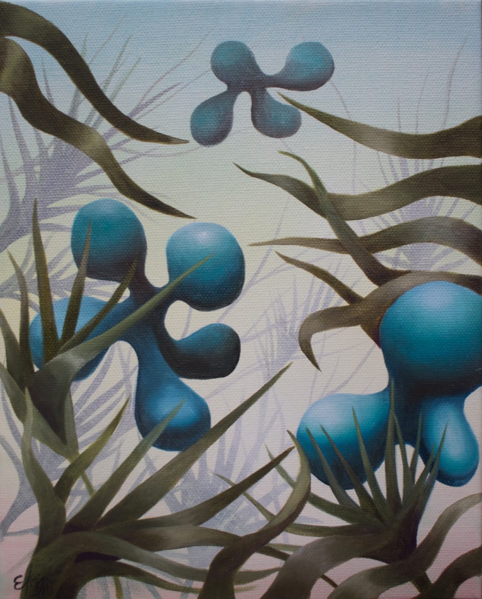 Fronds and Blobs by Emma Knight, Image 1.