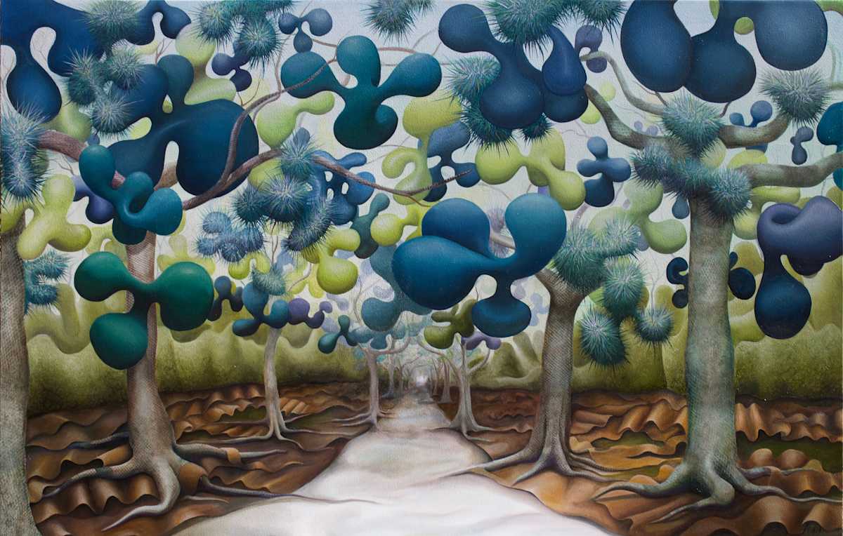 Marmalade Oak Drive by Emma Knight, Image 1.