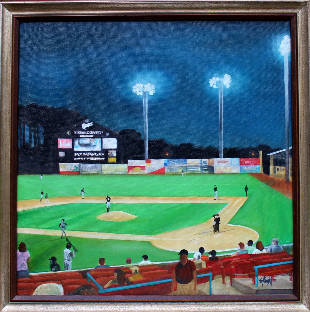 Sand Gnats by Emma Knight 