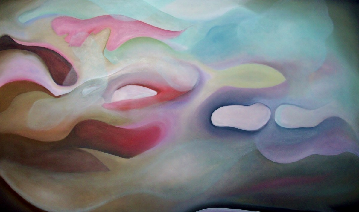 Japanese Garden Water by Emma Knight 