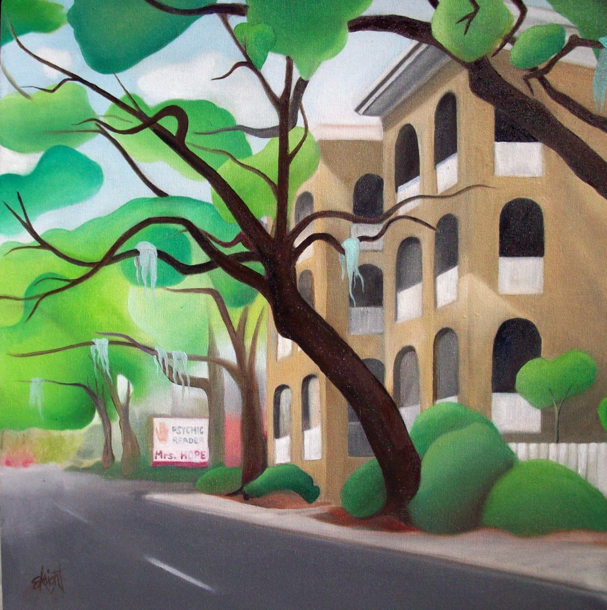 Psychic Reader by Emma Knight 