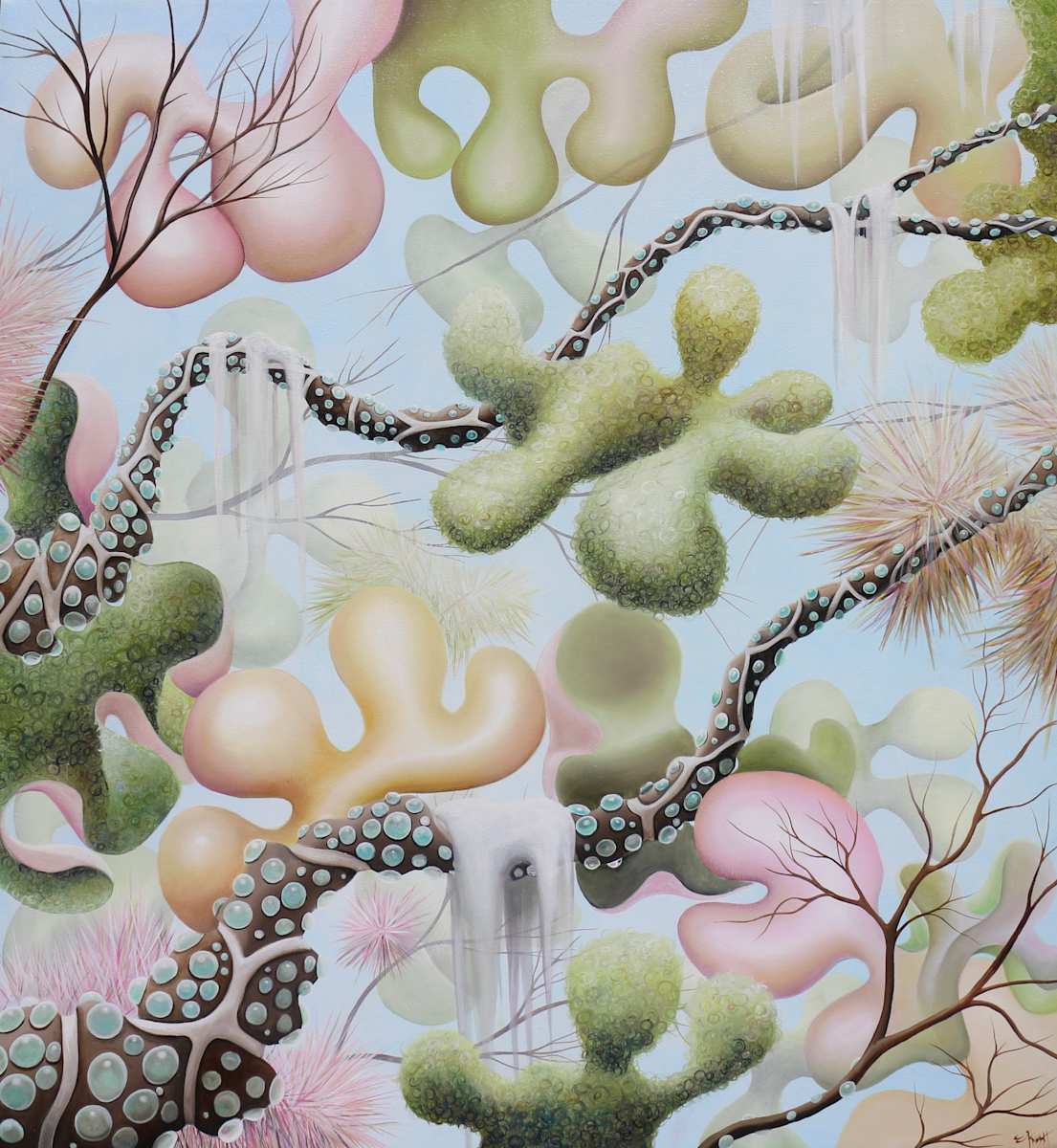 Fruit Chew Morning Dew by Emma Knight 