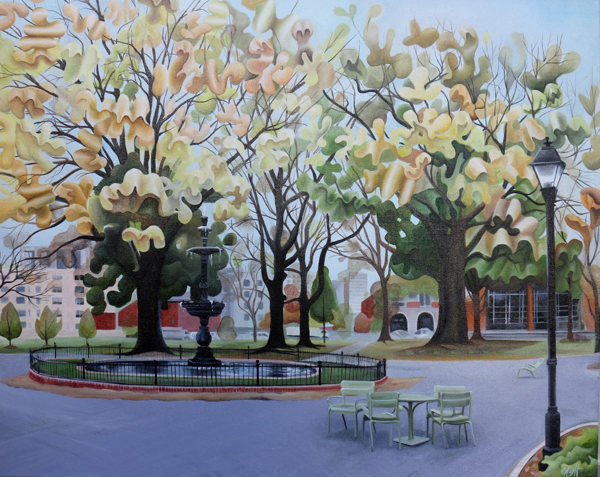 Monroe Park by Emma Knight 