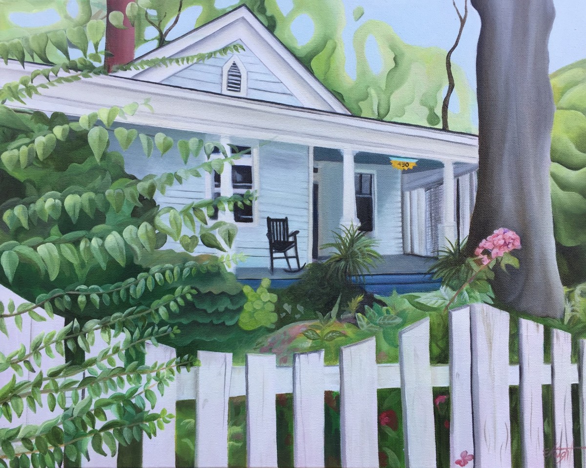 Picket Fence, Grant Park by Emma Knight 