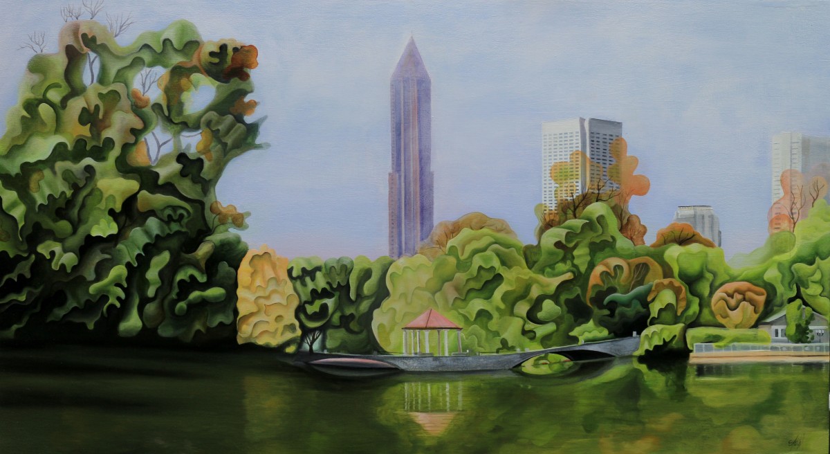 Piedmont Park by Emma Knight 