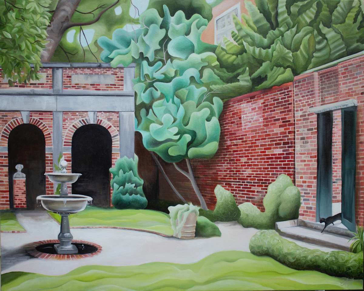 Poe's Enchanted Garden by Emma Knight, Image 2.