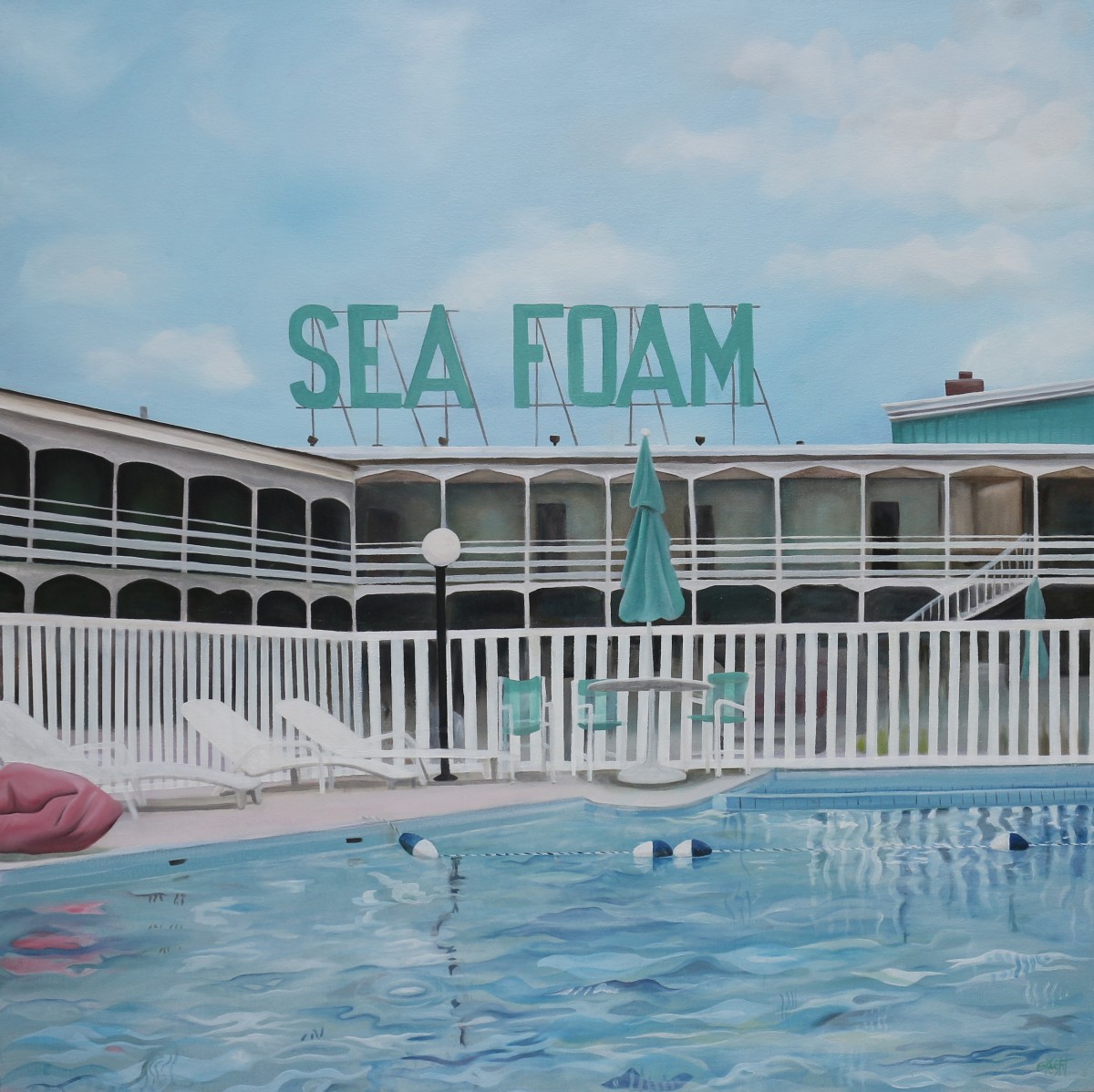 Sea Foam by Emma Knight 