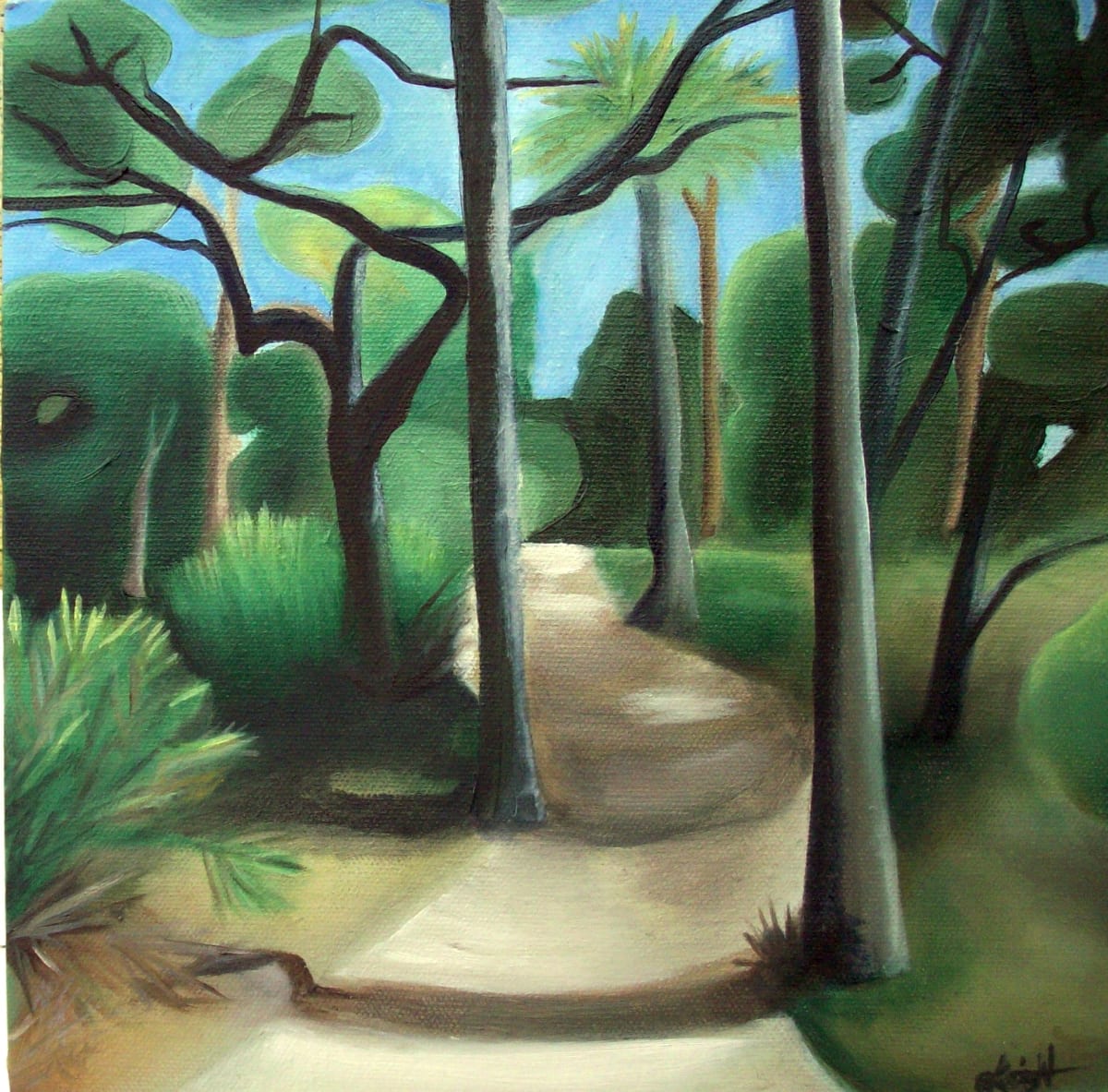 Skidaway Trail II by Emma Knight 