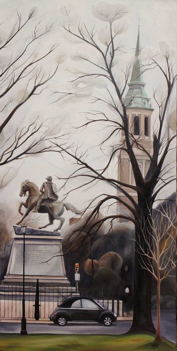 Stuart Circle by Emma Knight, Image 1.