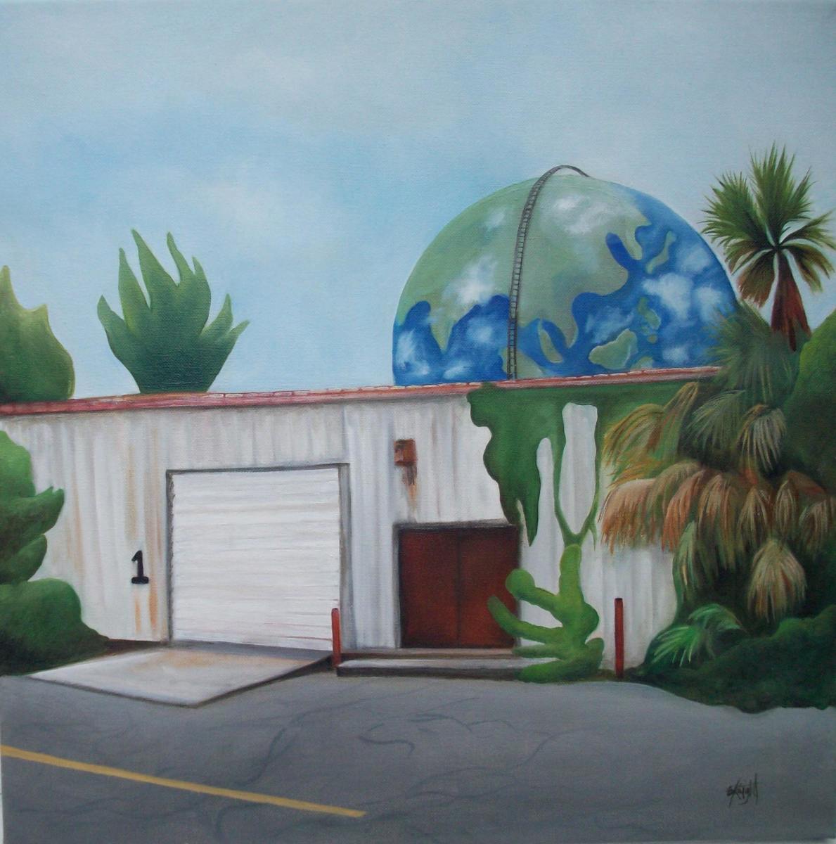 The Globe by Emma Knight 