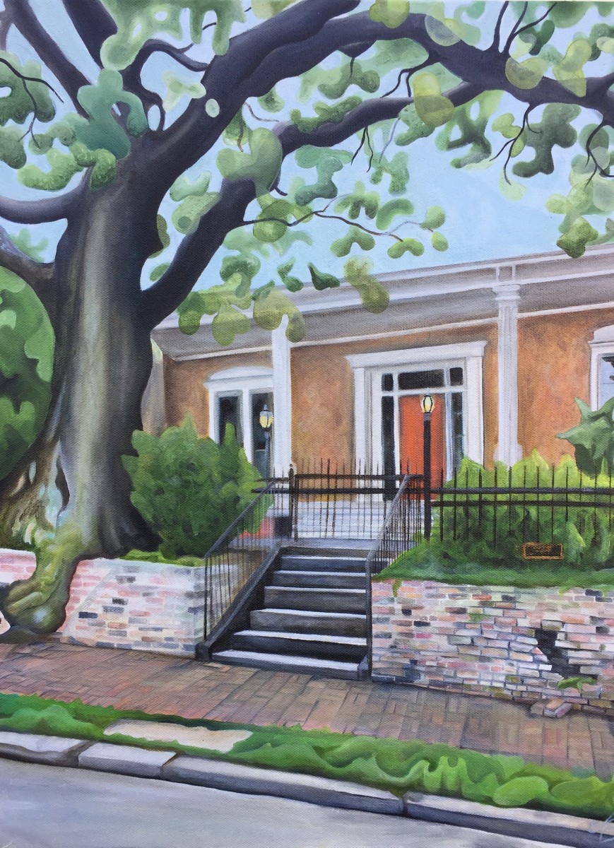 The Lemuel P. Grant Mansion by Emma Knight 