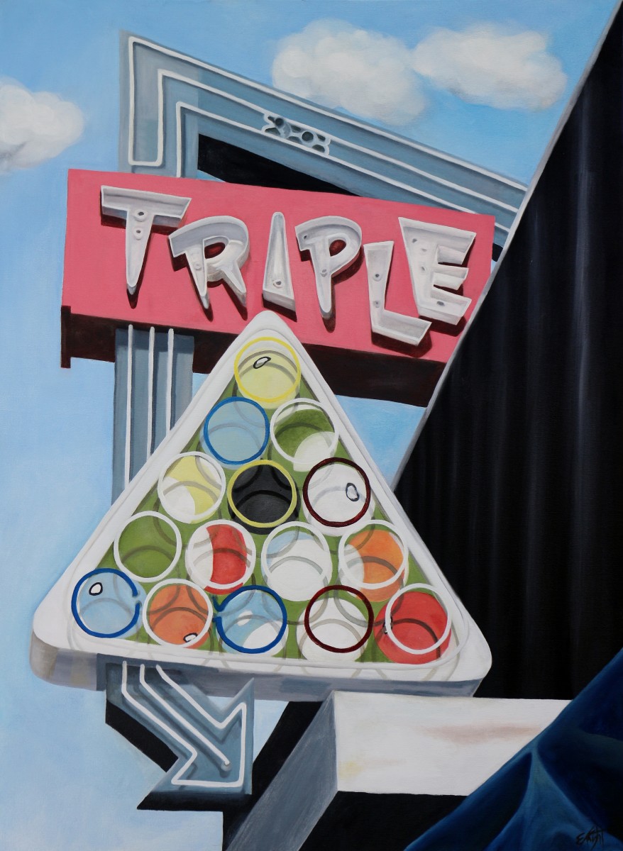 Triple by Emma Knight 