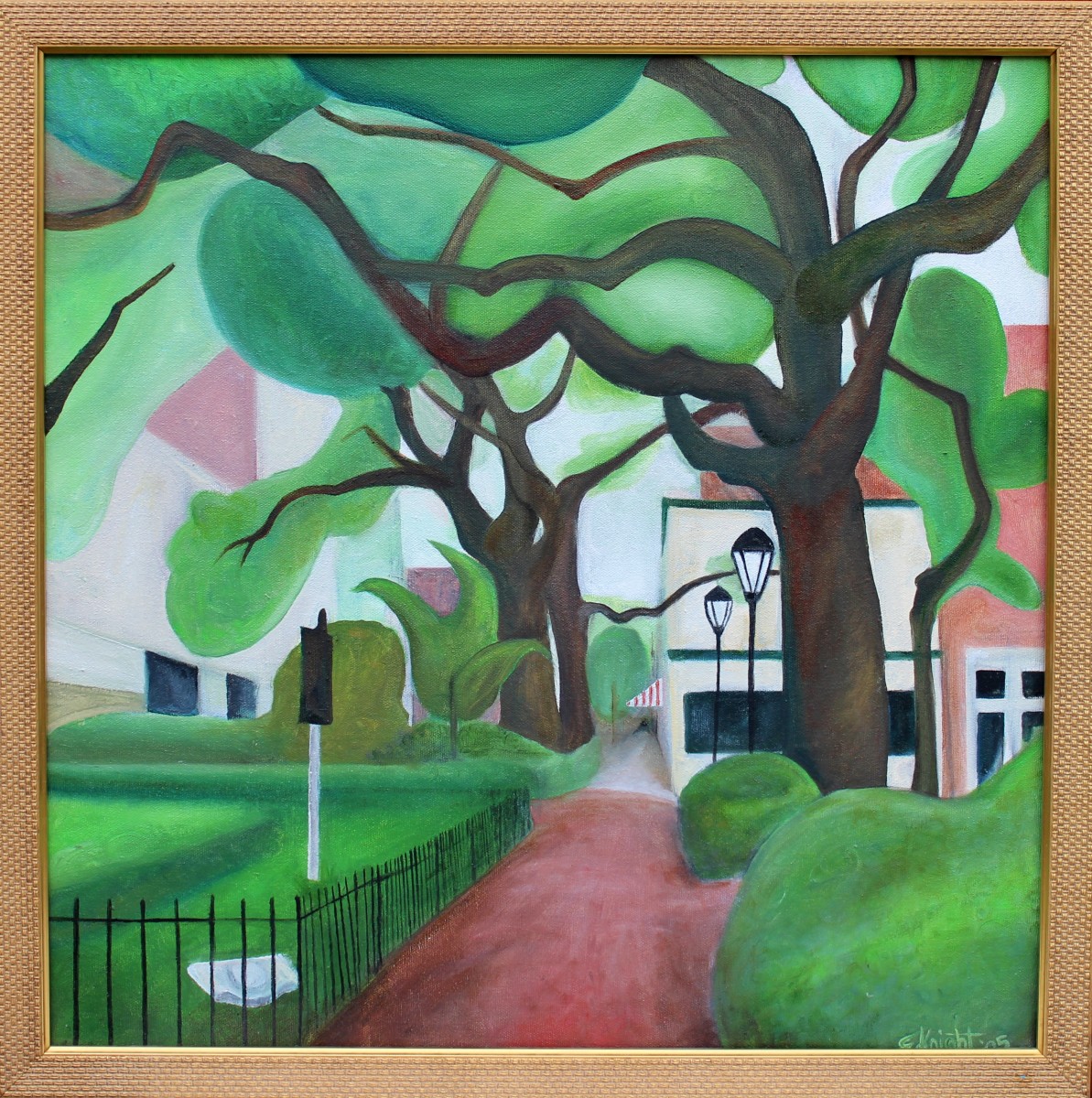 Wright Square by Emma Knight 