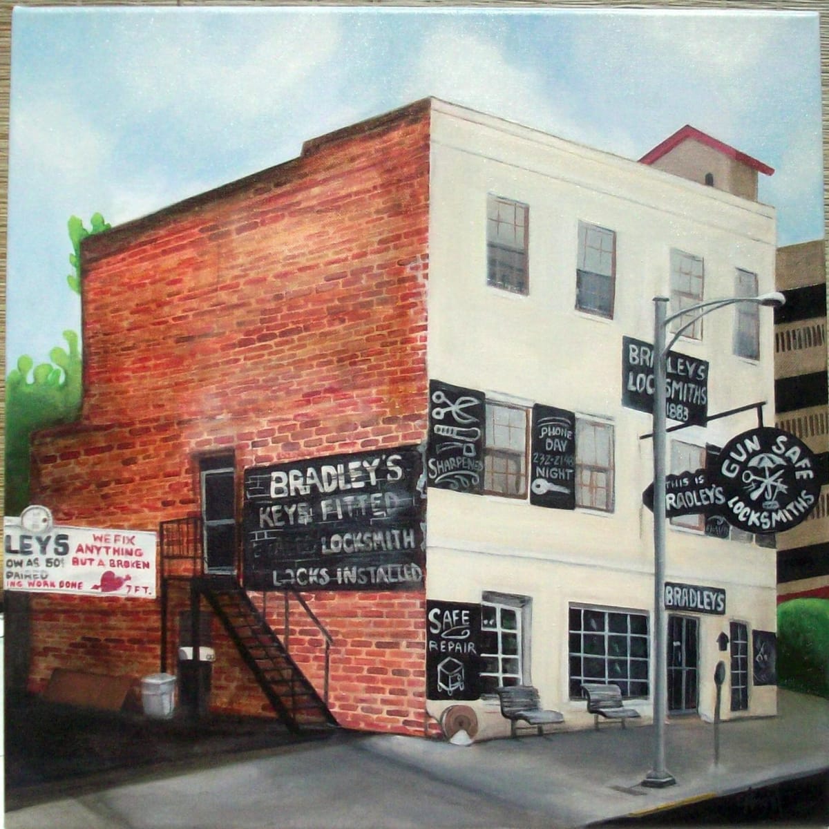 We Fix Everything But a Broken Heart by Emma Knight 