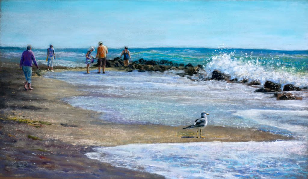 Treasure Hunters by Kathy  Dolan, MPAC, IGOR, PAC, SCA 