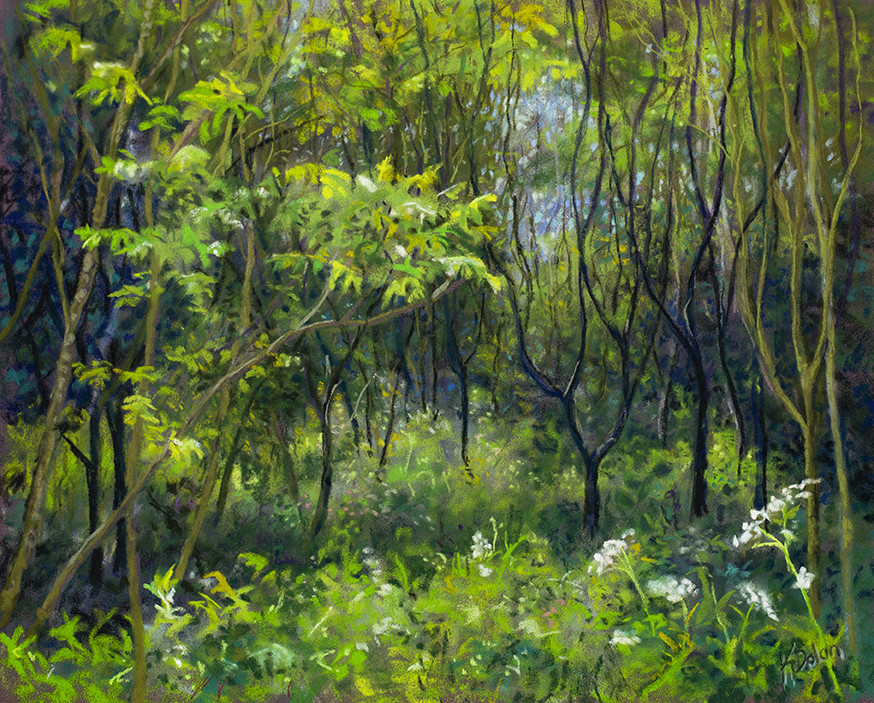 Tangles & Greens by Kathy  Dolan, MPAC, IGOR, PAC, SCA 