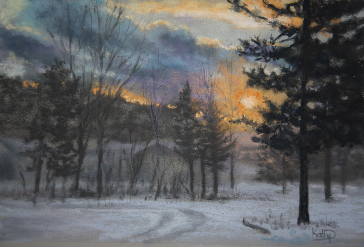 Winter Fog by Kathy  Dolan, MPAC, IGOR, PAC, SCA 