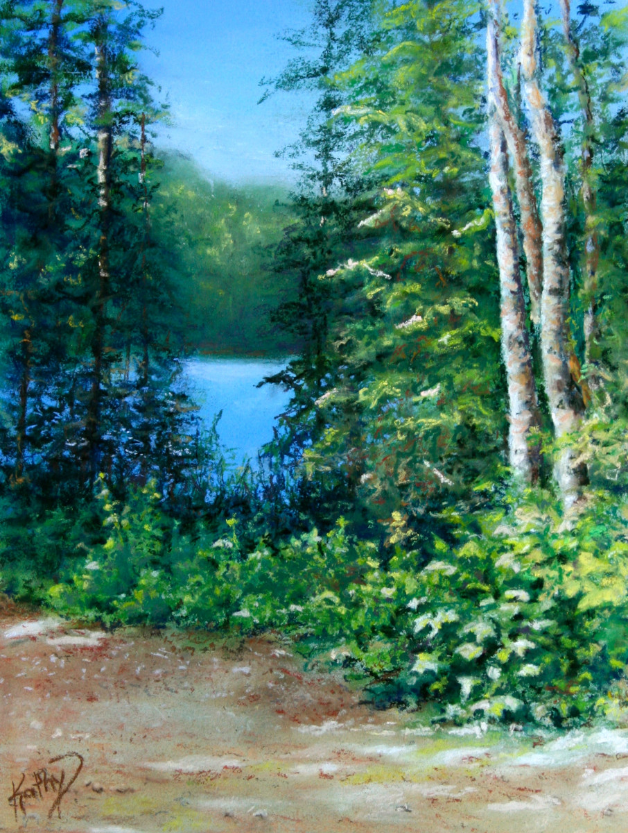 Here's A Peaceful Place To Settle by Kathy  Dolan, MPAC, IGOR, PAC, SCA 