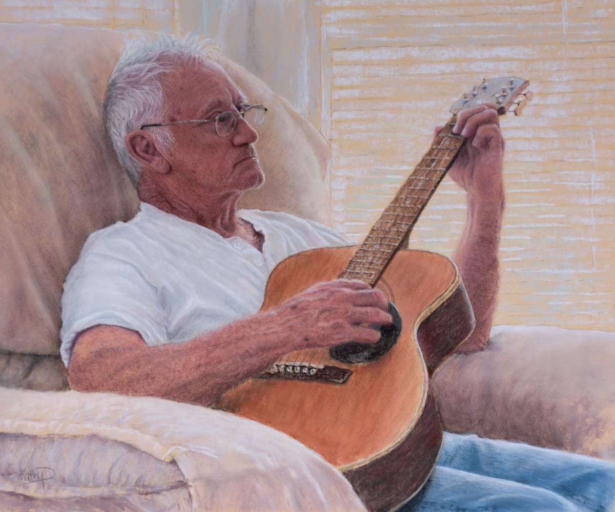 Contemplation by Kathy  Dolan, MPAC, IGOR, PAC, SCA 