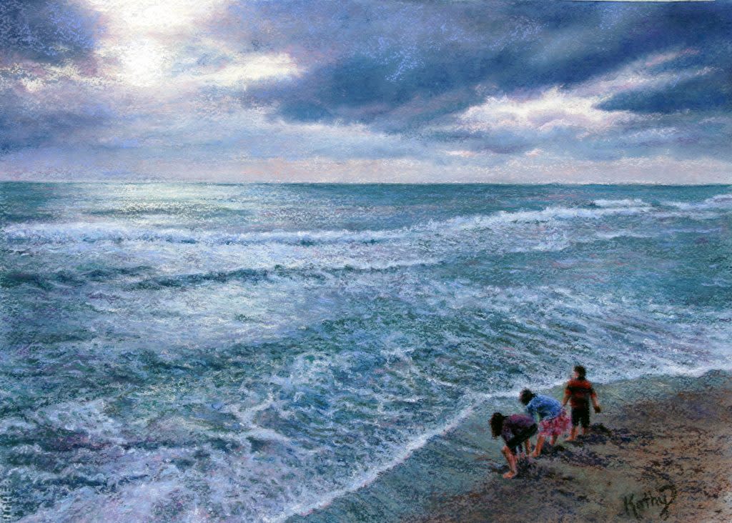 Tomorrow Beckons by Kathy  Dolan, MPAC, IGOR, PAC, SCA 