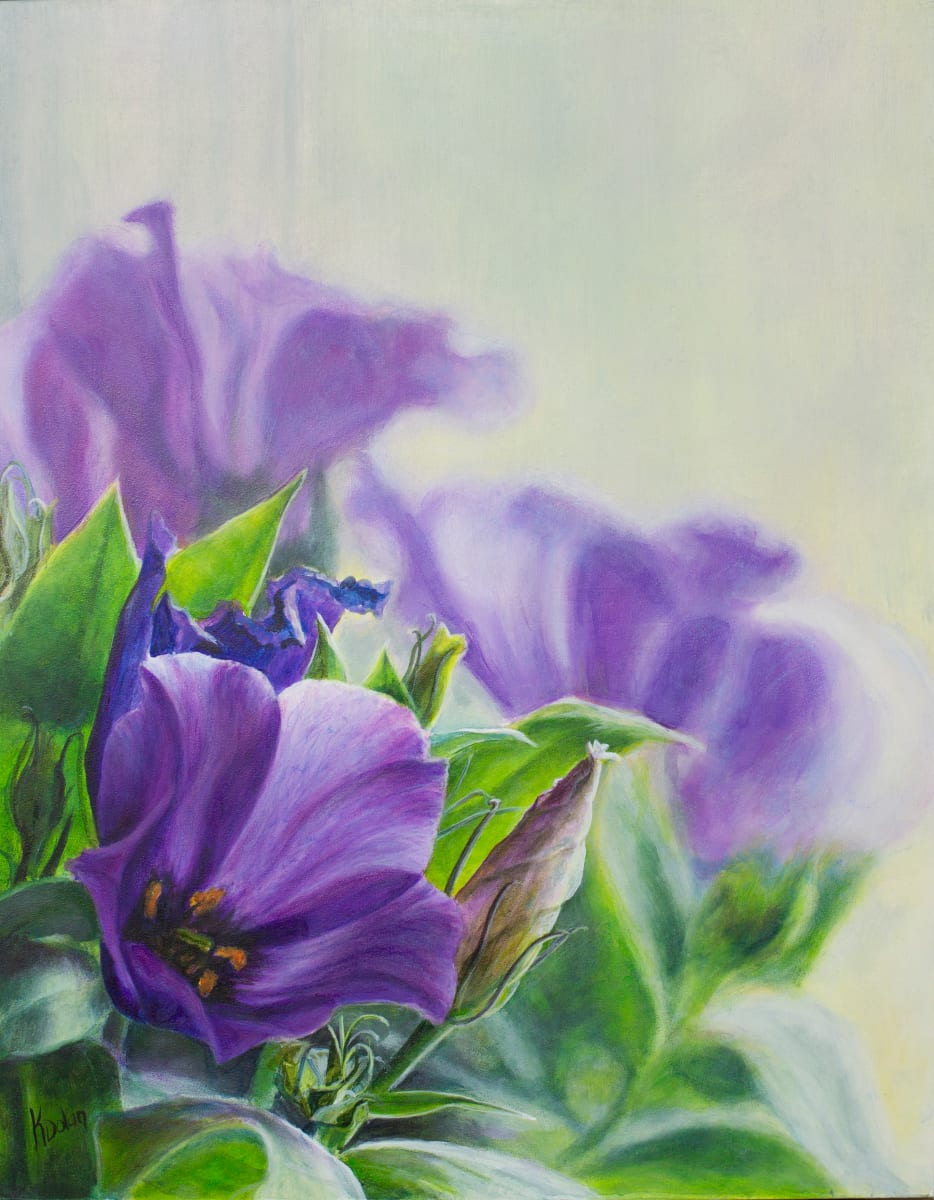 Flowers On My Windowsill 