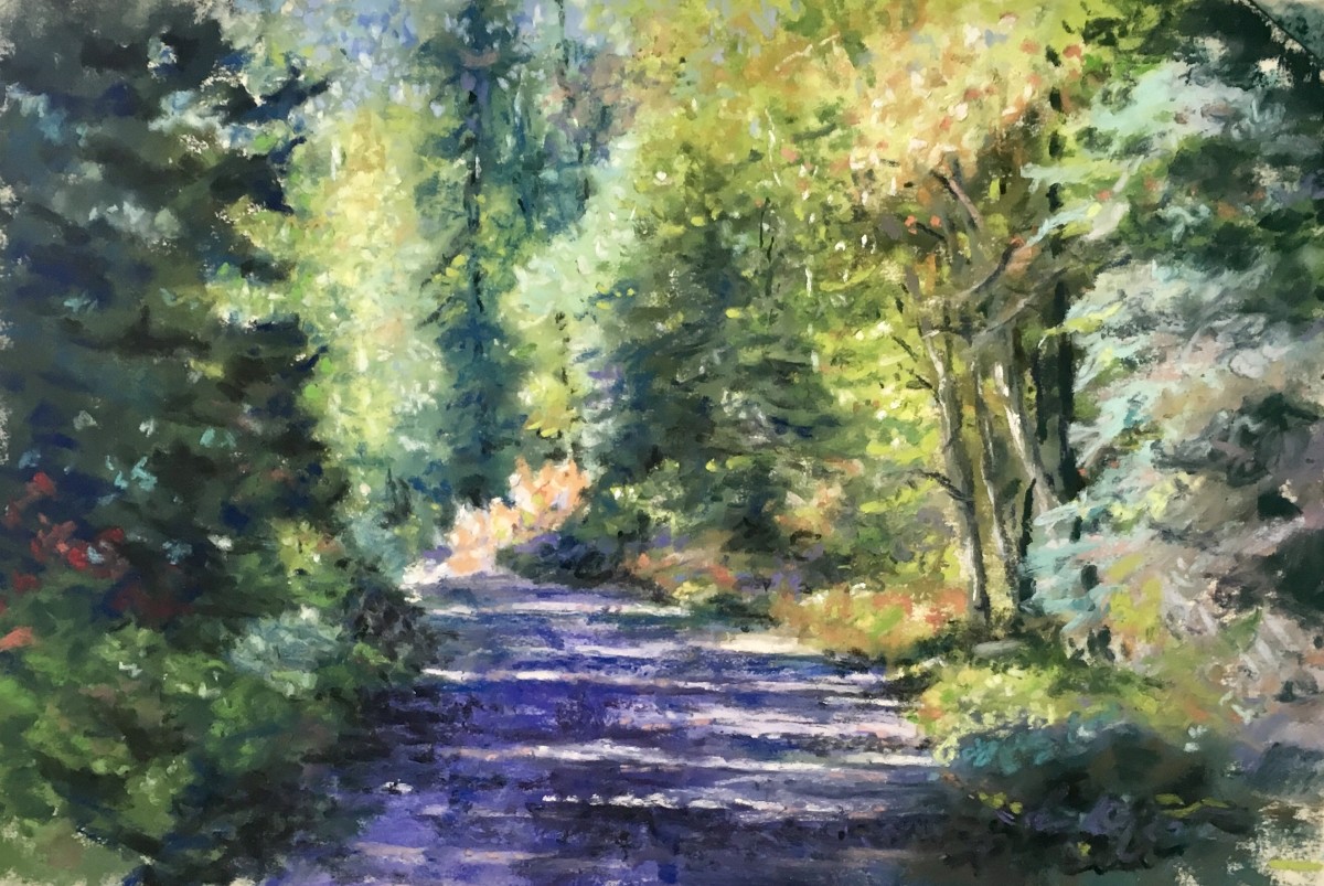 Old Logging Road by Kathy  Dolan, MPAC, IGOR, PAC, SCA 