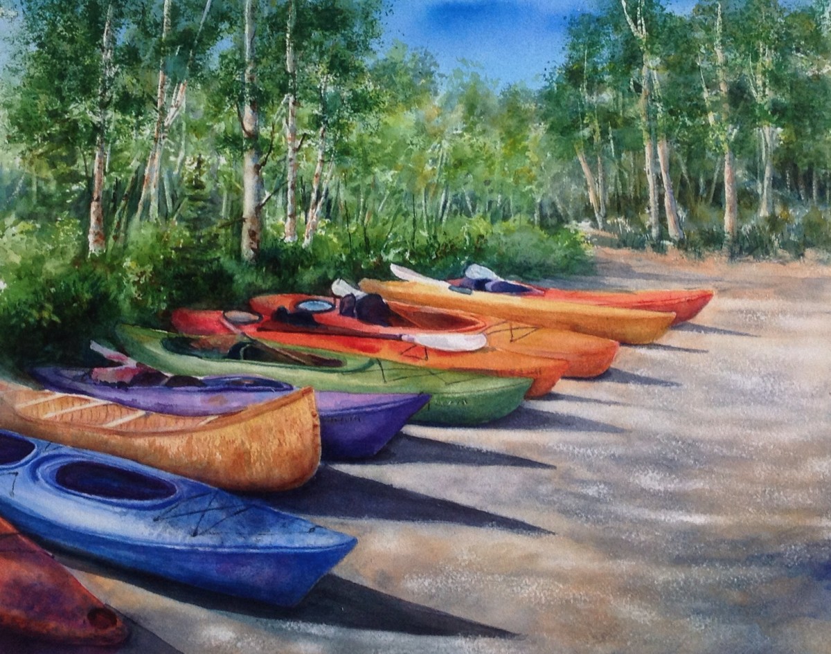 Life’s A Birch by Kathy  Dolan, MPAC, IGOR, PAC, SCA 