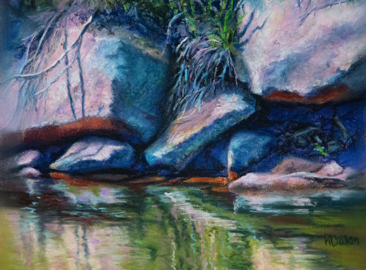 View From Lawson Park by Kathy  Dolan, MPAC, IGOR, PAC, SCA 