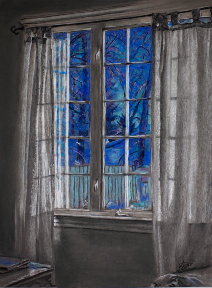 Winter Blues by Kathy  Dolan, MPAC, IGOR, PAC, SCA, Image 1.
