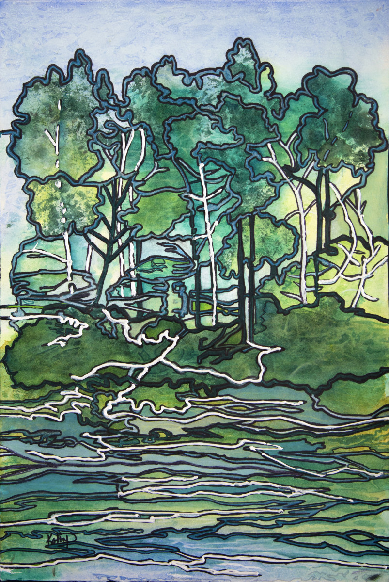 Trees by Kathy  Dolan, MPAC, IGOR, PAC, SCA 