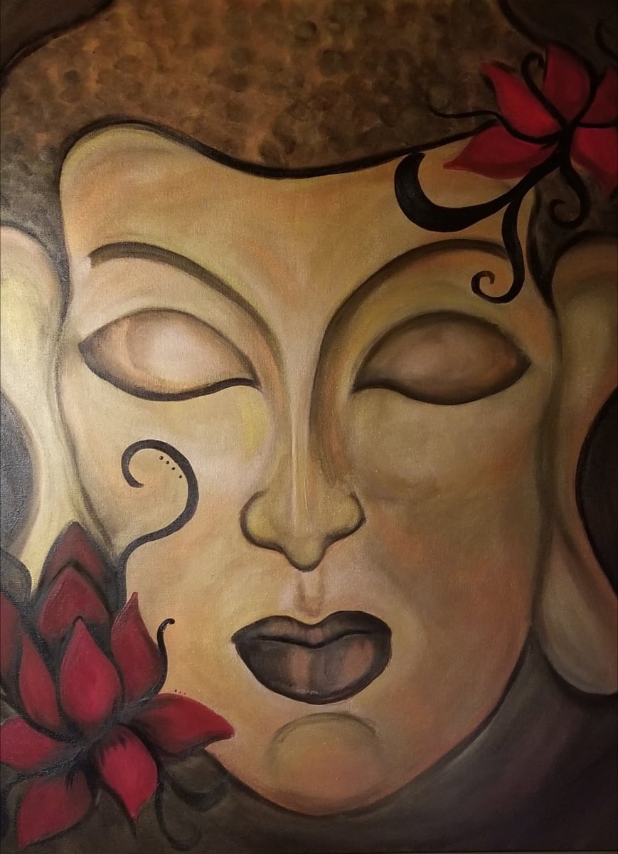 Buddha by Tyamica Mabry 