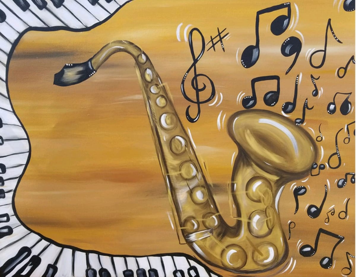 Saxophone by Tyamica Mabry 