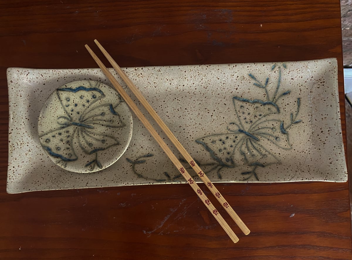 Butterfly Sushi/Appetizer Tray by Lola Henderson 