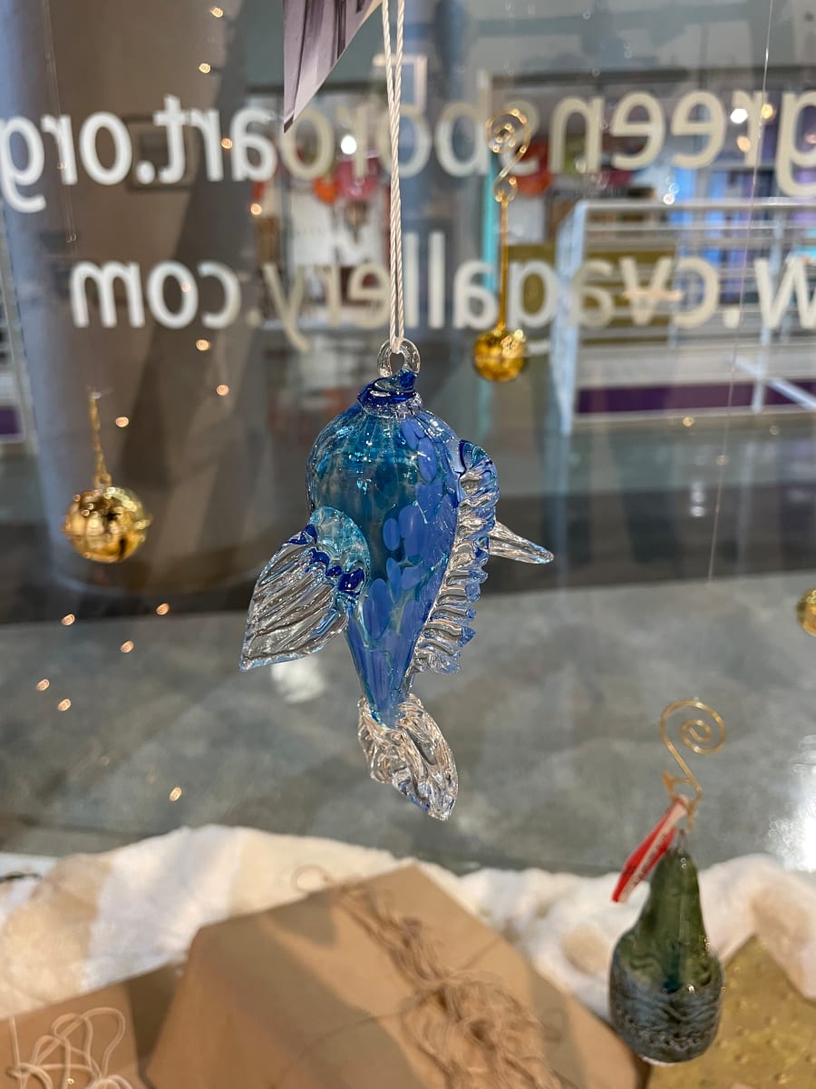 fish ornament by Claire Cadorette 