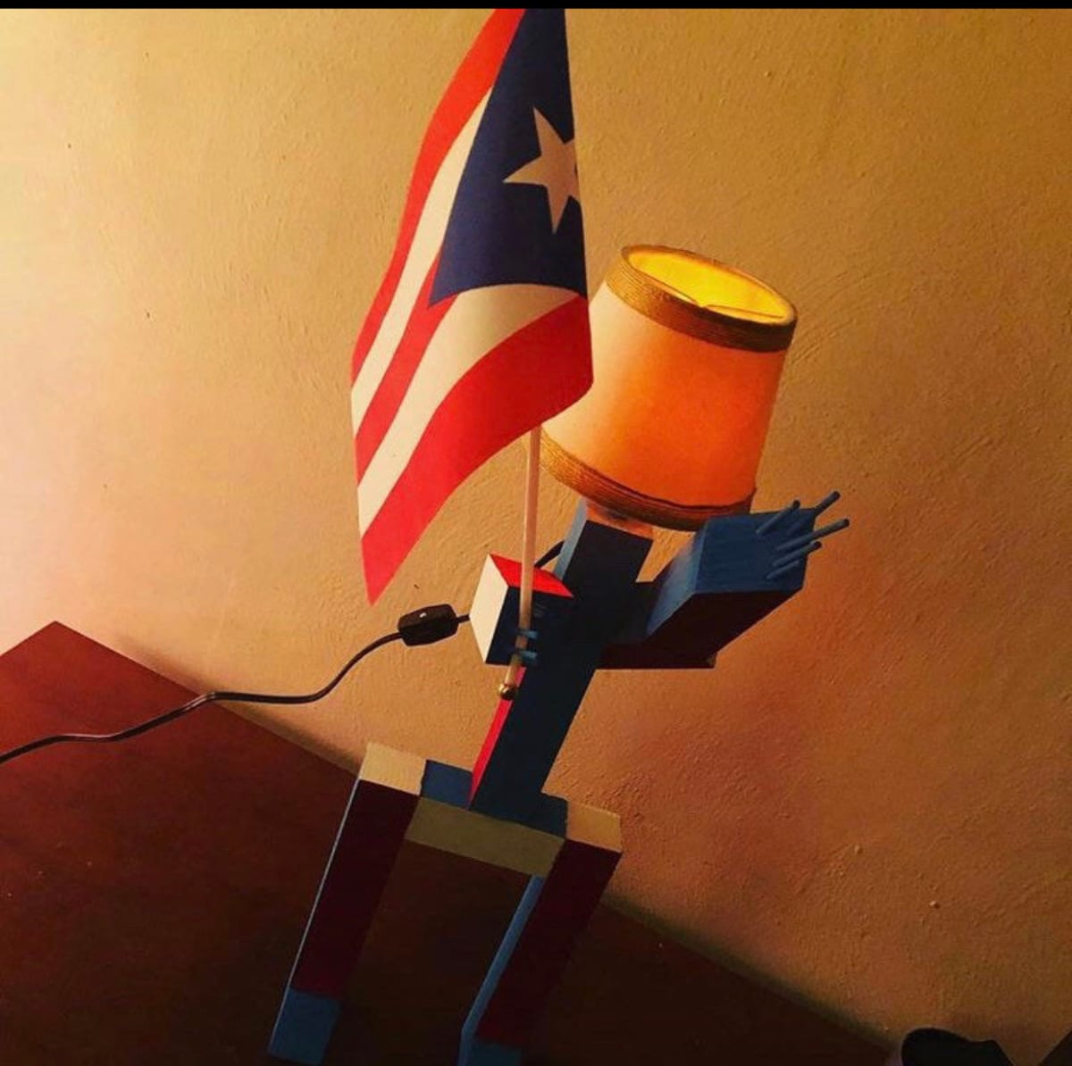 Puerto Rican Lamp by Bobby  Erwin III 
