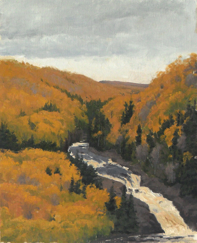 Calm North: Brule River Valley by Neil Sherman 