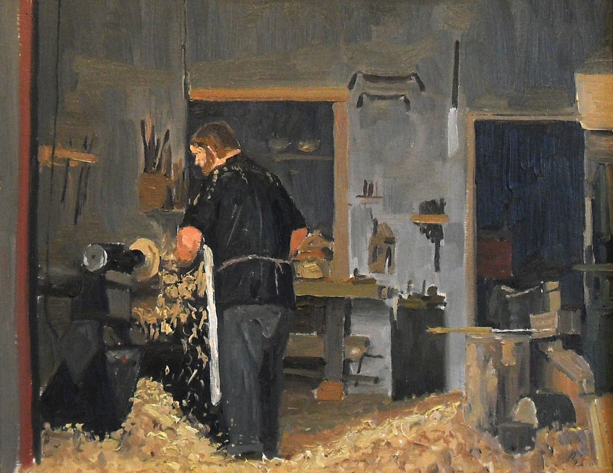 Cooper Turns by Neil Sherman 